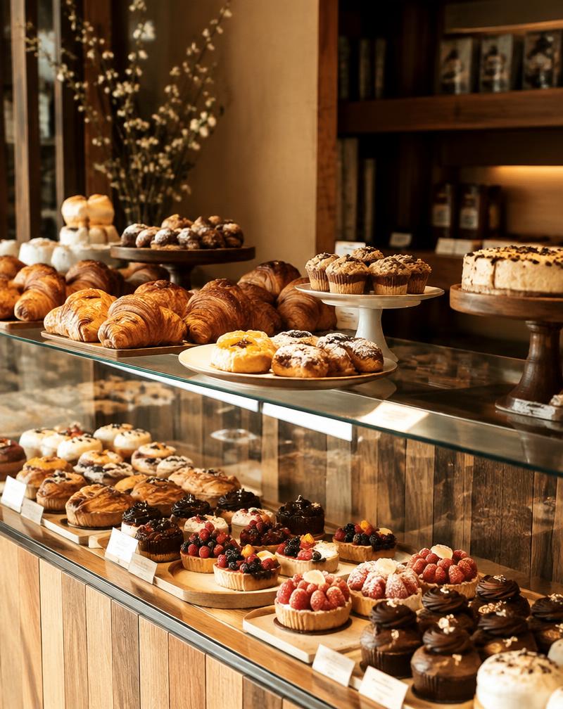 Bakeries & dessert shops