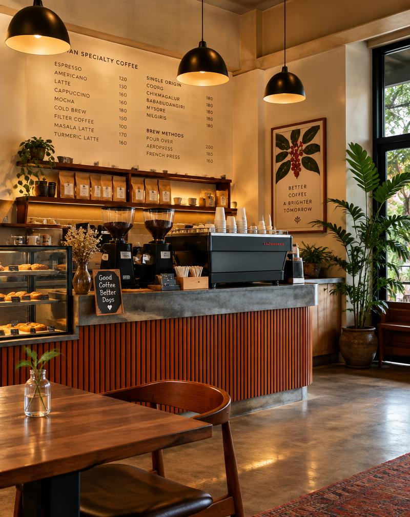 Cafés & coffee shops